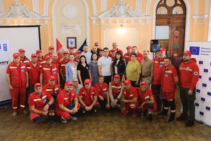 29 водіїв «екстренки» Одеської області стали сертифікованими екстреними медичними техніками