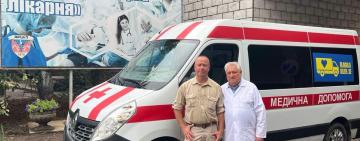 Арцизьку ЦОЛ навідав  волонтер Андрій Танцюра