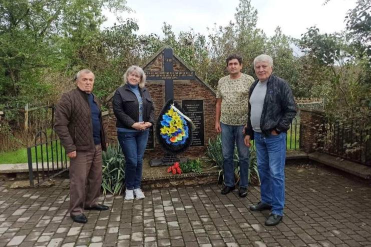 В Арцизі вшанували пам’ять Отто Клетта - сина першого мера Арциза