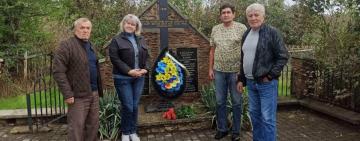 В Арцизі вшанували пам’ять Отто Клетта - сина першого мера Арциза