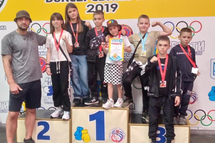 Юні спортсмени з Тарутине зайняли призові місця в турнірі з боксу