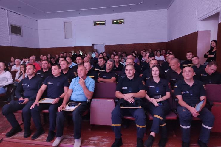 «Сухих рукавів» Вам, надзвичайні люди! В Кілії відзначили День Рятівника
