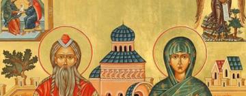 18 сентября. Память святых праведных Захарии и Елисаветы 