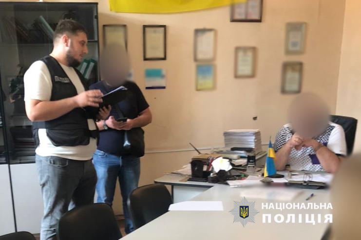 В Одесі викрито директора коледжу у вимаганні хабаря