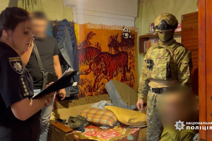 У Роздільнянському районі правоохоронці затримали 60-річного мешканця Лиманської ОТГ за незаконний обіг зброї та боєприпасів