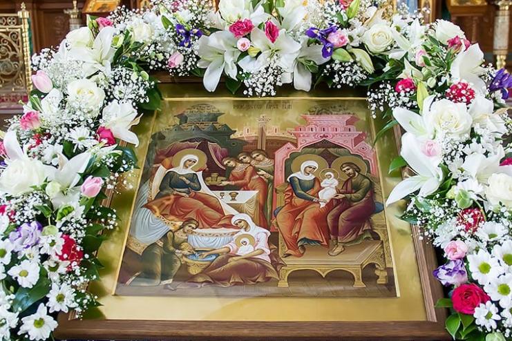 21 сентября. Рождество Пресвятой Богородицы  