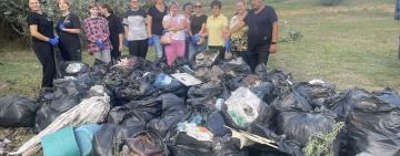 На Одещині мешканці громади зібрали 450 мішків сміття під час Всесвітнього дня прибирання
