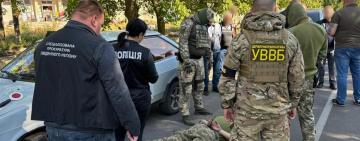 На Одещині спіймали прикордонника на хабарі розміром у 4000 доларів