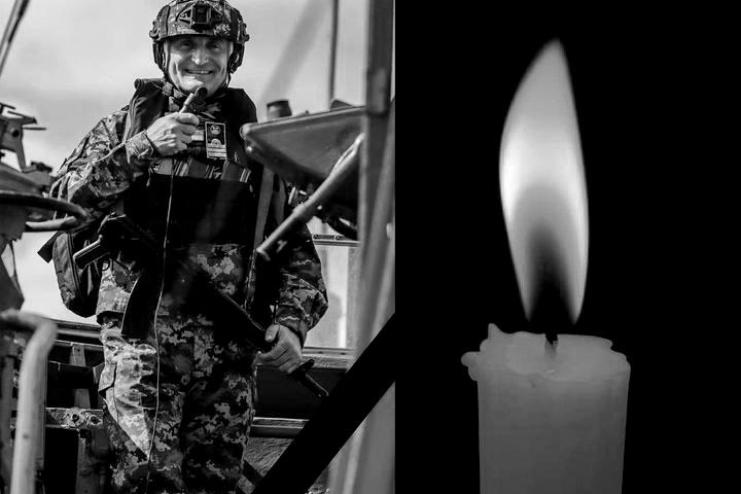 Внаслідок ворожого обстрілу припортової інфраструктури Одещини, загинув командир корабля морохорони Володимир Ковальчук