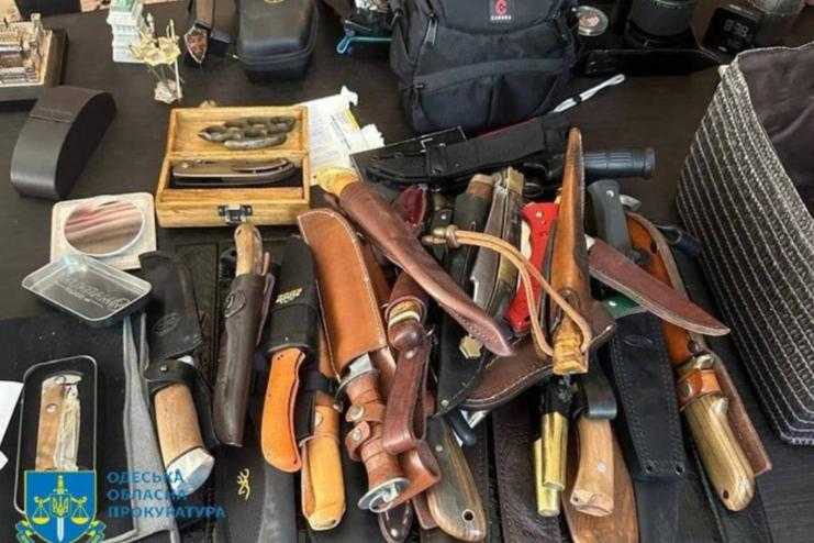 В Одесі за підозрою в захопленні влади затримали учасників воєнізованого формування