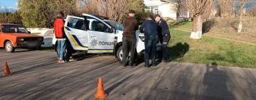 Поліцейські повідомили про підозру підлітку з Одещини, який на батьковому автомобілі наїхав на дитину