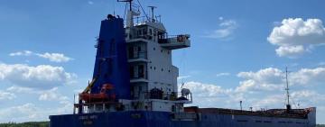 Ще одному капітану судна, заарештованого в порту Рені, повідомлено про підозру за незаконний захід до порту Севастополя