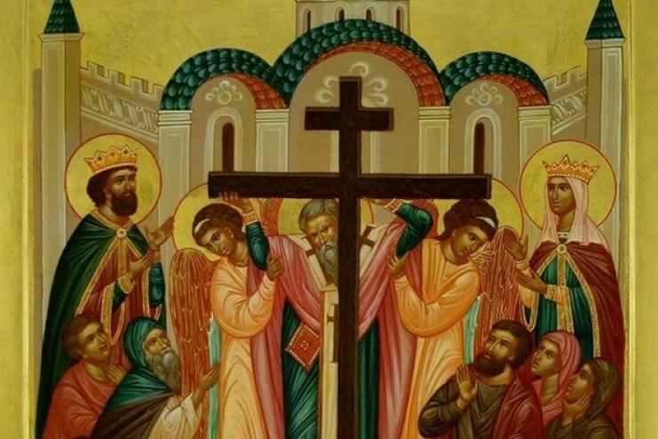 27 сентября. Воздвижение Честного и Животворящего Креста Господня   