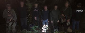 Невдала спроба перетнути кордон поблизу Кілії: прикордонники затримали чотирьох веслувальників