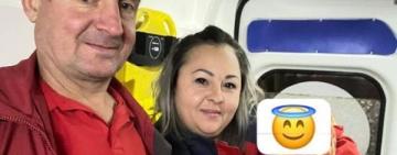 Медики швидкої допомоги Одещини допомогли народити жінці її  п’яту дитину просто в дорозі