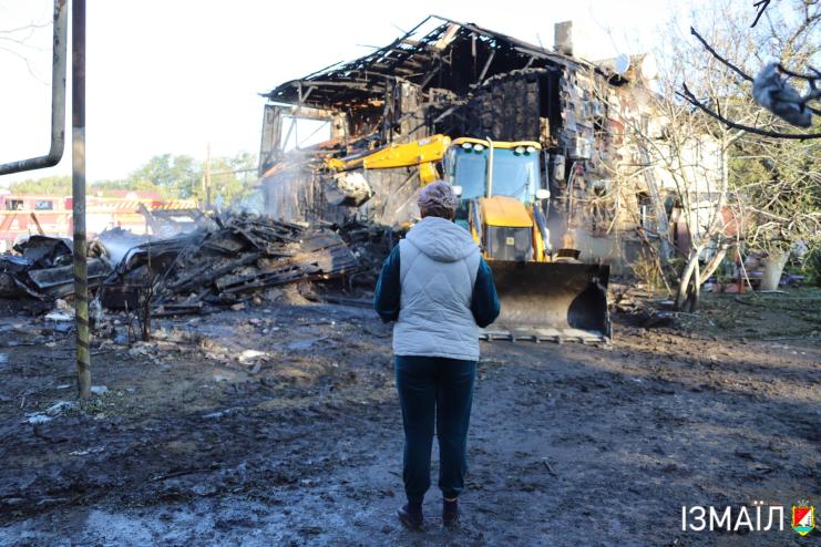 Через російську шахедну атаку День міста в Ізмаїлі оголосили Днем жалоби