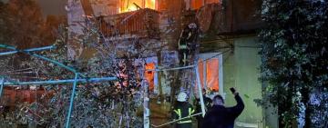 Сьогодні під ранок ворог вдався до масштабного терору Ізмаїлу- є загиблі