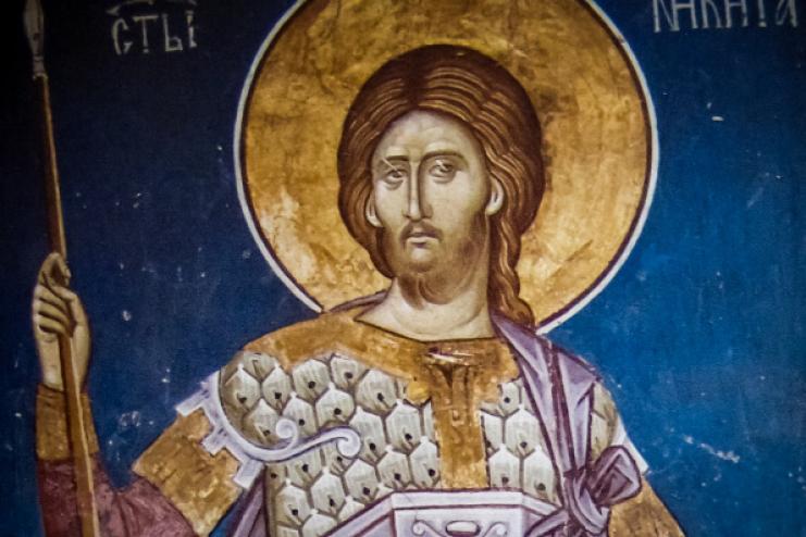 28 сентября. Память святого великомученика Никиты Готфского  