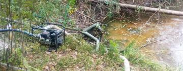 На Рівненщині затримали жителя Одещини за незаконний видобуток бурштину