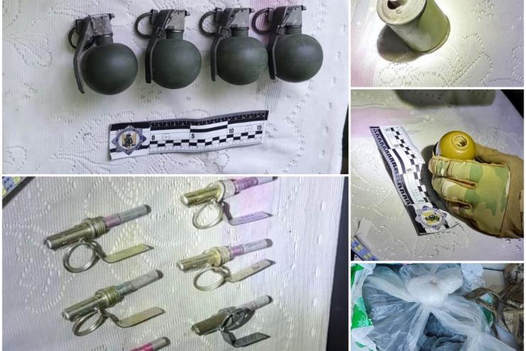 На Одещині судитимуть чоловіка, який з Донеччини привіз небезпечні вибухові пристрої