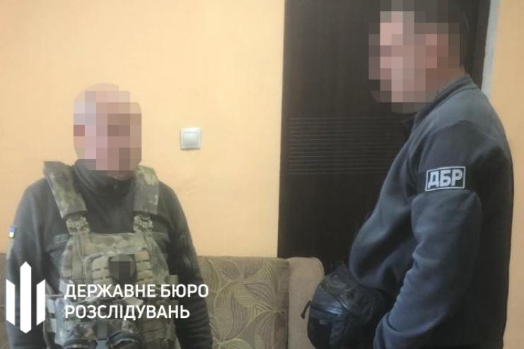 В Одесі затримали співробітника ТЦК, який працював на окупантів у Херсоні