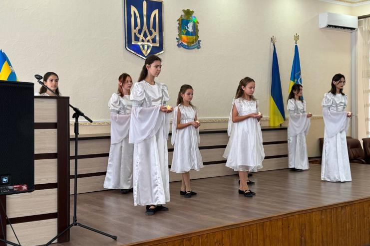 Арцизька громада вітала  військовослужбовців з Днем захисників та захисниць України