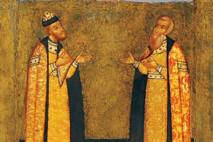 3 октября. Память святых мучеников и исповедников князя Михаила Черниговского и боярина Феодора  