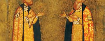 3 октября. Память святых мучеников и исповедников князя Михаила Черниговского и боярина Феодора  