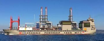 Плавучі електростанції на Одещині: 