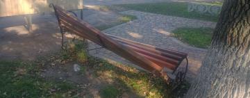 Інцидент в сквері міста Арциз: «Байдужість до руйнування спільного майна неприпустима!»