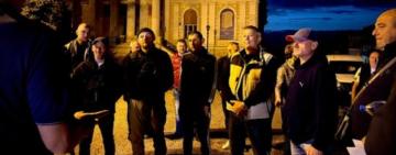 Друга група одеських комунальників поїхала на схід будувати фортифікації