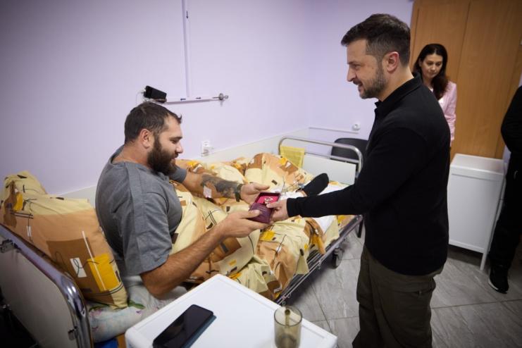 Пишаємось! Військовий з Кілійської громади отримав Орден «За мужність» особисто від президента України (відео)