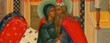 6 октября. Зачатие Предтечи и Крестителя Господня Иоанна  