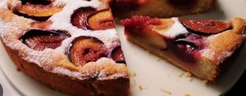 Смачний день. Відомий рецепт сливового пирога з газети The New York Times