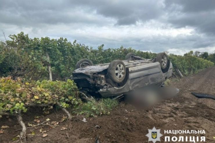 Поліцейські розслідують обставини смертельної ДТП у Білгород-Дністровському районі