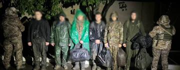 На Одещині затримали групи порушників, які намагалися незаконно перетнути кордон з Молдовою