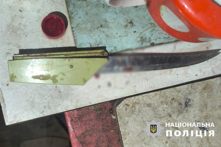 Конфлікт під впливом алкоголю в Рені: чоловік мало не загинув від ножових поранень