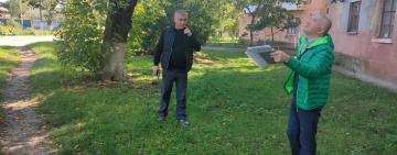 В Арцизі комісія ЖКГ провела огляд дерев, що потребують видалення чи санітарної зачистки