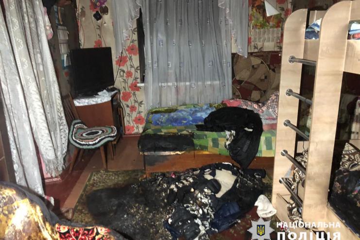 Жорстока розправа: на Одещині чоловік намагався спалити цивільну дружину