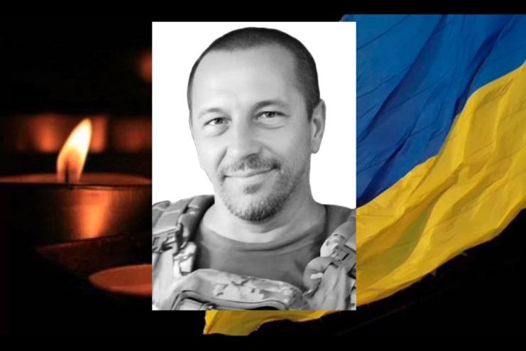 Захищав країну на Донеччині: Ізмаїльщина втратила на війні Андрія Заволоку