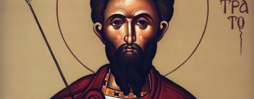 10 октября. Память святого мученника Каллистрата 