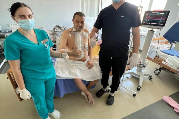 Згода на посмертне донорство двох родин врятувала 6 життів за одну добу