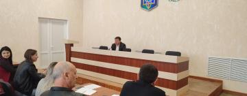 В Арцизькій міській раді відбулася апаратна нарада за участю ЗМІ