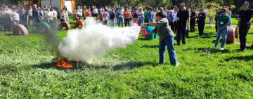 Навчання з безпеки в освітніх закладах Арцизької громади: рятувальники підвищують рівень готовності до надзвичайних ситуацій
