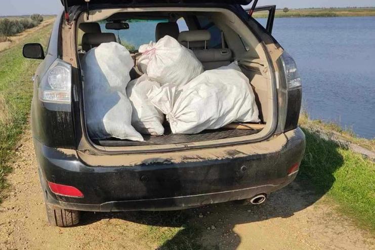 У Кілійській громаді ліквідували стихійне сміттєзвалище біля водосховища