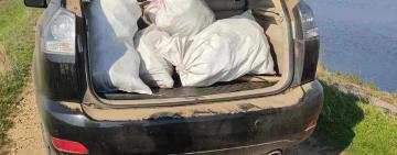 У Кілійській громаді ліквідували стихійне сміттєзвалище біля водосховища