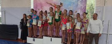 В Арцизі відбувся щорічний турнір зі спортивної акробатики "Арцизькі зірки"