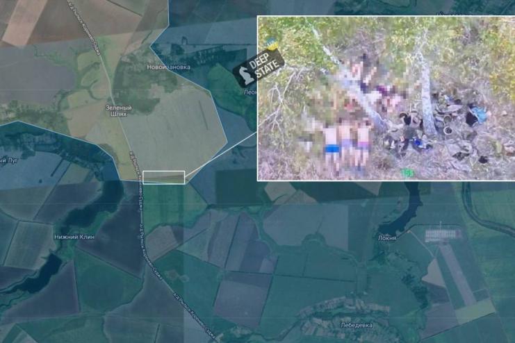 Росіяни розстріляли дев’ятьох українських військових, які здалися в полон на Курщині — DeepState