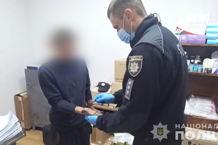 Поліція викрила 19-річного жителя Одещини у крадіжці мопеда в нетверезому стані