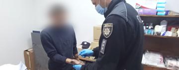 Поліція викрила 19-річного жителя Одещини у крадіжці мопеда в нетверезому стані